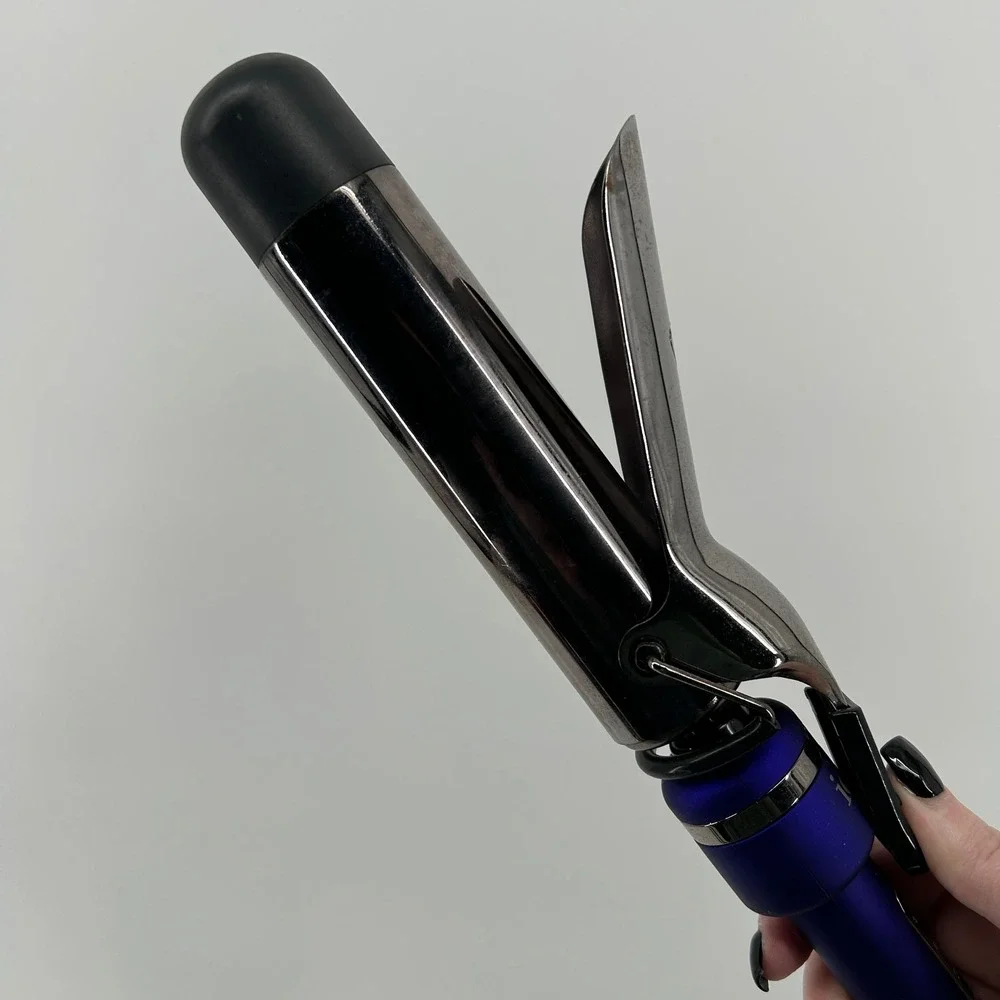 Ion Titanium Pro Hair Curling Iron 1 1/4
